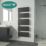 Ximax 1495mm x 600mm 2048BTU Black Flat Electric Towel Radiator
