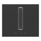 Cooke & Lewis  Induction Flexi Vented Hob Black 590mm