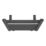 Flomasta 800mm x 500mm 1239BTU Anthracite Flat  Towel Radiator