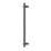 Flomasta 800mm x 500mm 1239BTU Anthracite Flat  Towel Radiator