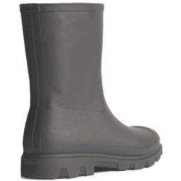 Hunter Downpour Short Insulated  Size 6 Womens Black Non Safety Wellies