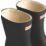 Hunter Downpour Short Insulated  Size 6 Womens Black Non Safety Wellies