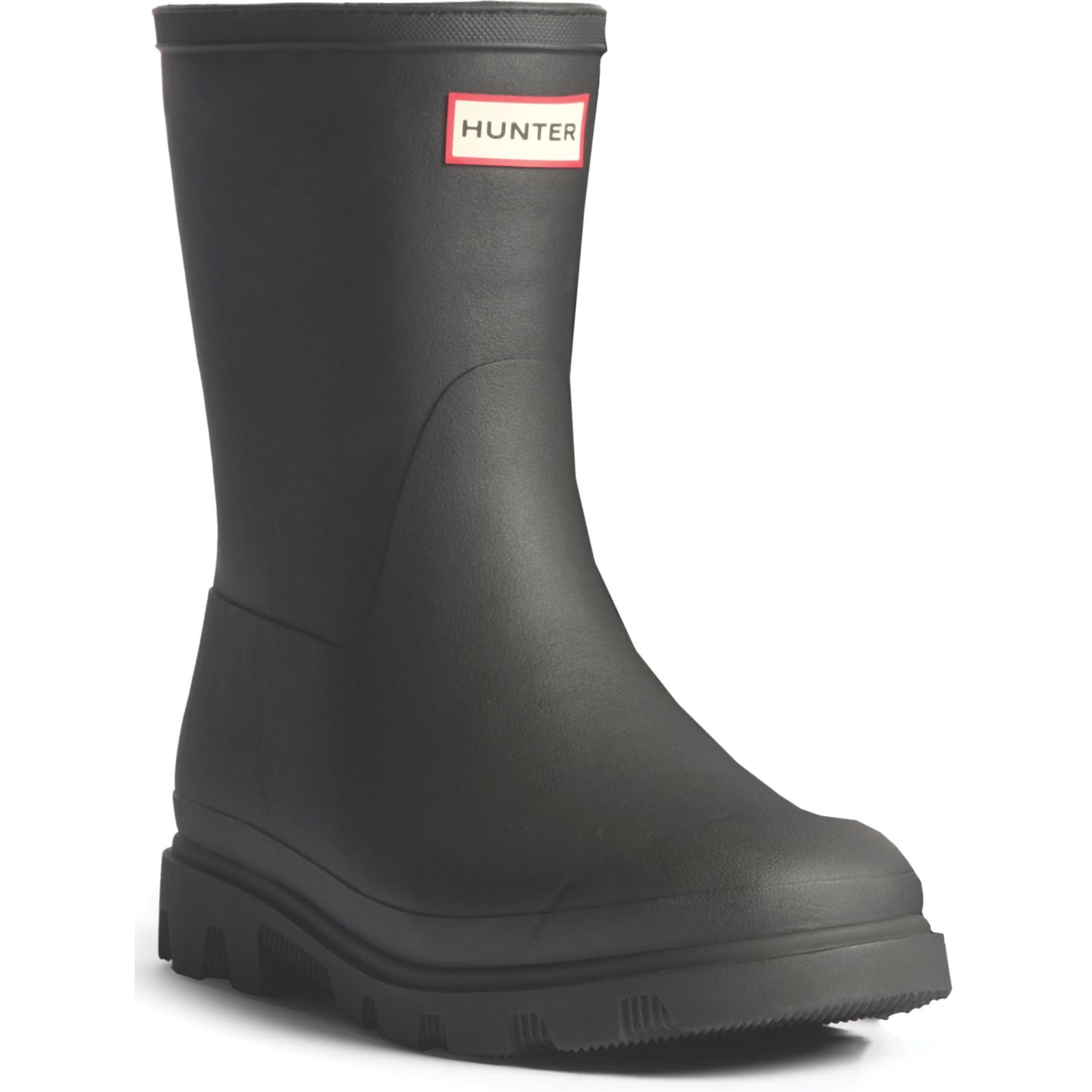 Hunter Downpour Short Insulated Size 6 Womens Black Non Safety Wellies (136AN)