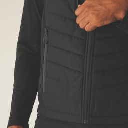 Regatta Pro Universal Bodywarmer Black / Ash 2X Large 53.5" Chest