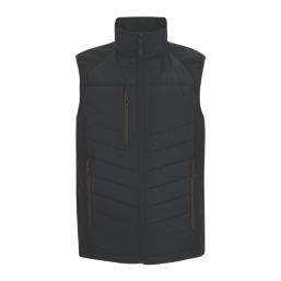 Regatta Pro Universal Bodywarmer Black / Ash 2X Large 53.5" Chest