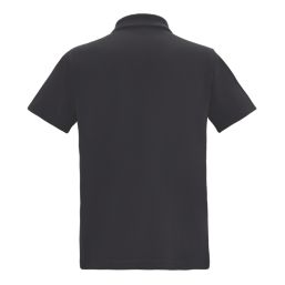 Regatta Pro 50 / 50 Pique Polo Shirt Black 4X Large 56.7" Chest