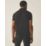 Regatta Pro 50 / 50 Pique Polo Shirt Black 4X Large 56.7" Chest
