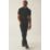Regatta Pro 50 / 50 Pique Polo Shirt Black 4X Large 56.7" Chest