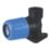 Flomasta  MDPE Wall-Plate Elbow 25mm x 1/2"