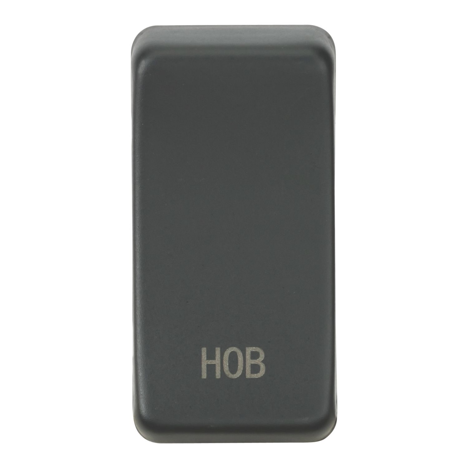 Knightsbridge 'HOB' Switch Cover Anthracite (136CT)