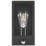 Sylvania Yourhome Sylwall Lumina Outdoor Aluminium & Glass Wall Light With PIR Sensor Black