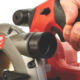 Milwaukee M12 CCS44-0 FUEL 140mm 12V Li-Ion RedLithium Brushless Cordless Circular Saw - Bare