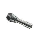 Flomasta 1/2" BSP Male Taper x 15mm Compression 73.5mm Chrome Radiator Telescopic Valve Extender