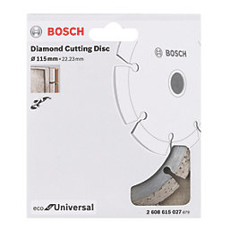 Bosch  Masonry Eco for Universal Diamond Cutting Disc 115mm x 22.23mm