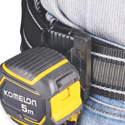 Komelon Universal Quick Draw Tape Measure Belt Clip Black