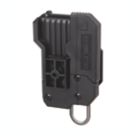 Komelon Universal Quick Draw Tape Measure Belt Clip Black