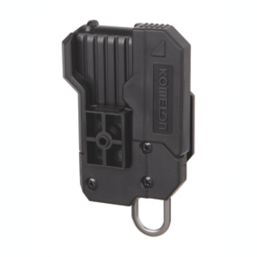 Komelon Universal Quick Draw Tape Measure Belt Clip Black