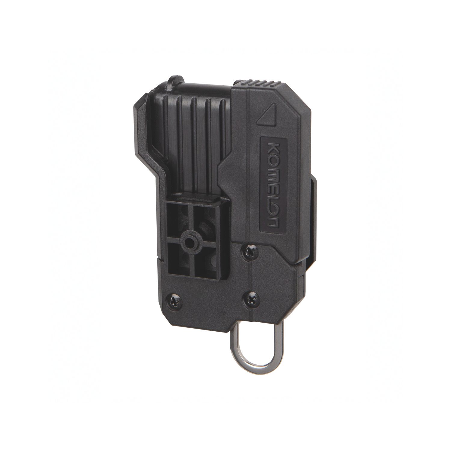 Komelon Universal Quick Draw Tape Measure Belt Clip Black (136GM)