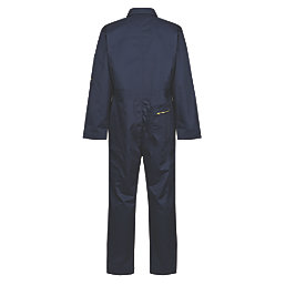 Regatta Zip Fasten All-in-1s  Coverall Navy Large 42" Chest 34" L