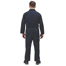Regatta Zip Fasten All-in-1s  Coverall Navy Large 42" Chest 34" L