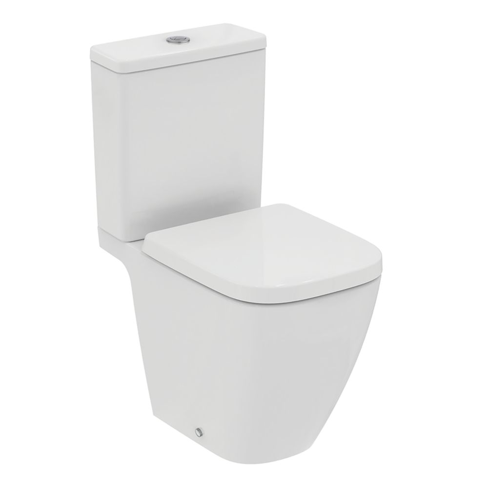 Ideal Standard i.life S Soft-Close Close Coupled Toilet Dual-Flush 6/4Ltr