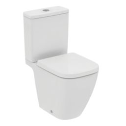 Ideal Standard i.life S Soft-Close Close Coupled Toilet Dual-Flush 6/4Ltr