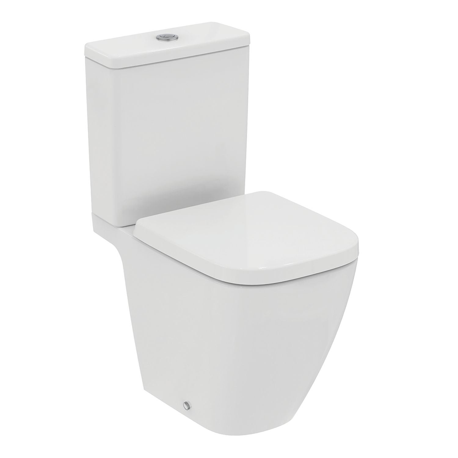 Ideal Standard i.life S Soft-Close Close Coupled Toilet Dual-Flush 6/4Ltr (136HM)