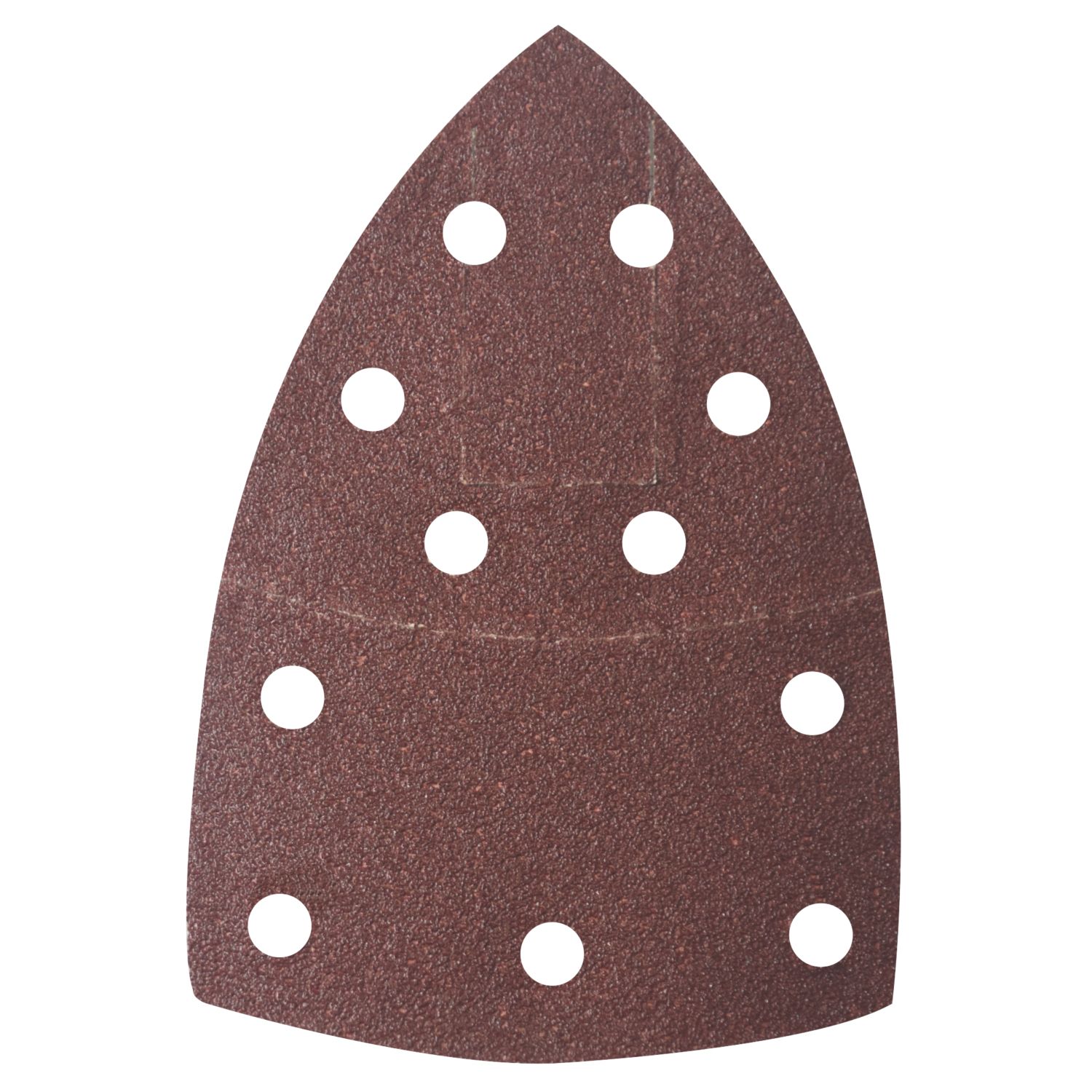 80 Grit 11-Hole Punched Multi-Material Sanding Sheet 150mm x 100mm 5 Pack (136JG)