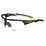 Traega Green Cura Clear Lens Safety Glasses