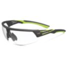 Traega Green Cura Clear Lens Safety Glasses