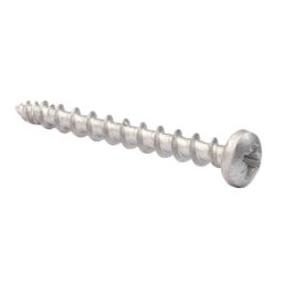Exterior-Tite  PZ Pan Thread Cutting Outdoor Screws 4mm x 30mm 200 Pack