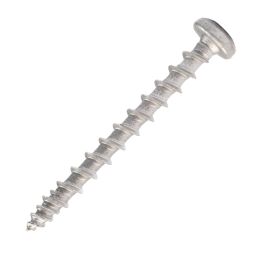 Exterior-Tite  PZ Pan Thread Cutting Outdoor Screws 4mm x 30mm 200 Pack