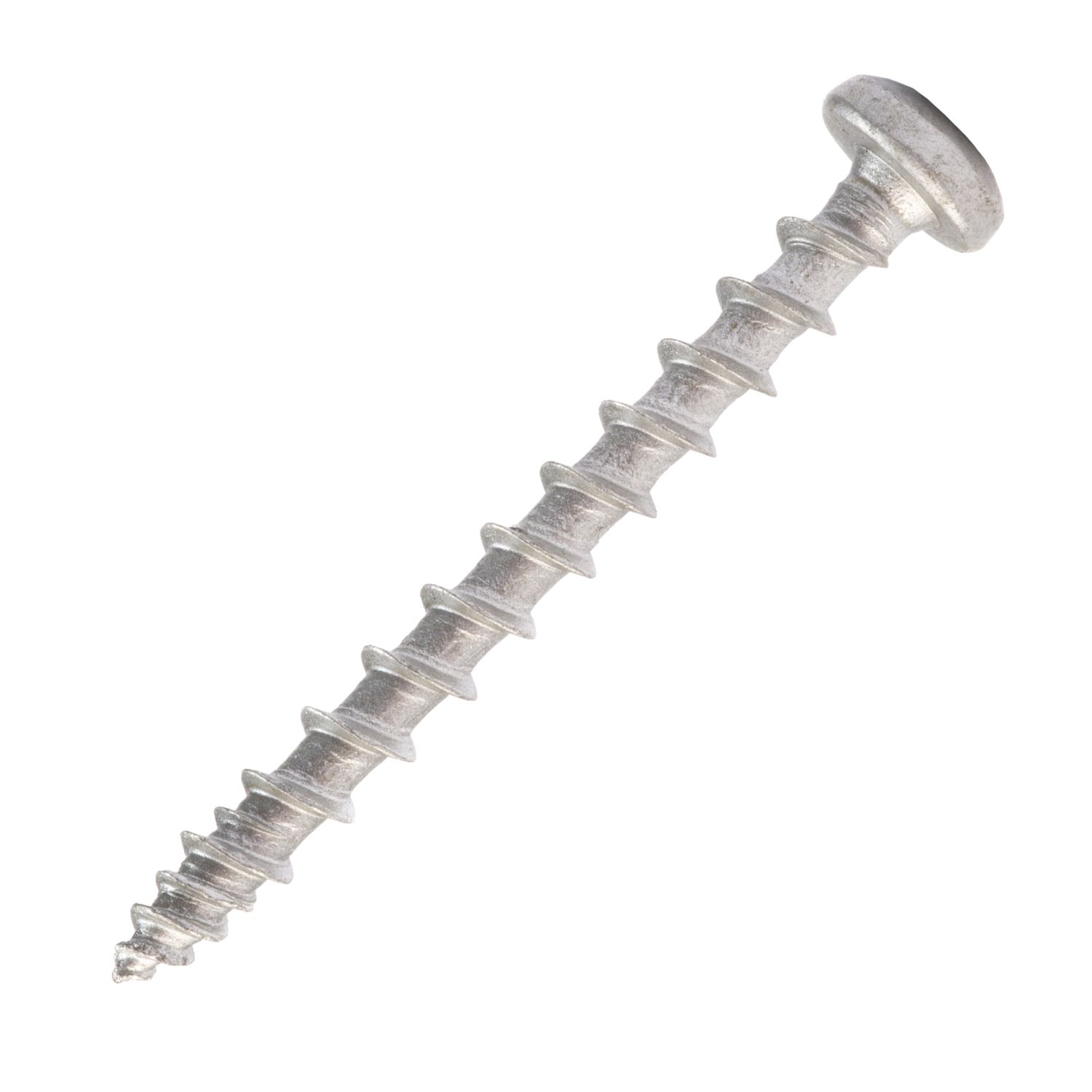 Exterior-Tite PZ Pan Thread Cutting Outdoor Screws 4mm x 30mm 200 Pack (136KH)