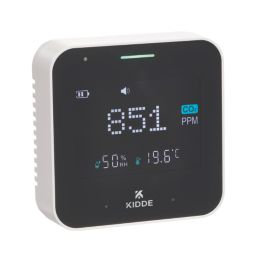 Kidde  KCO2M10UK Mains Standalone Carbon Dioxide Detector