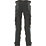 Mascot Advanced 17079 Work Trousers Black 34.5" W 35" L