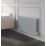 Reina 500mm x 1010mm 2753BTU White Horizontal 2 Column Radiator