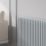 Reina 500mm x 1010mm 2753BTU White Horizontal 2 Column Radiator