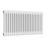 Reina 500mm x 1010mm 2753BTU White Horizontal 2 Column Radiator