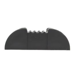 Spit Pulsa Clip-Elec Cable Tie Bases Black 37mm x 32mm 100 Pack