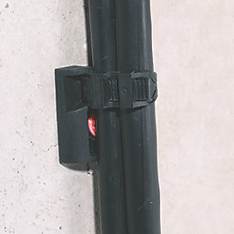 Spit Pulsa Clip-Elec Cable Tie Base Black 37mm x 32mm 100 Pack