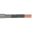 Time 2-Core CY Grey 0.5mm²  Screened Control Cable 1m Coil