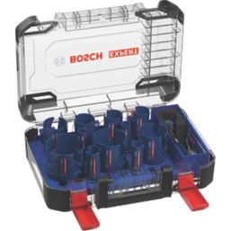 Bosch drill discount bit set screwfix