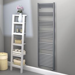 Towelrads 1800mm x 500mm 2805BTU Anthracite Flat Designer Towel Radiator