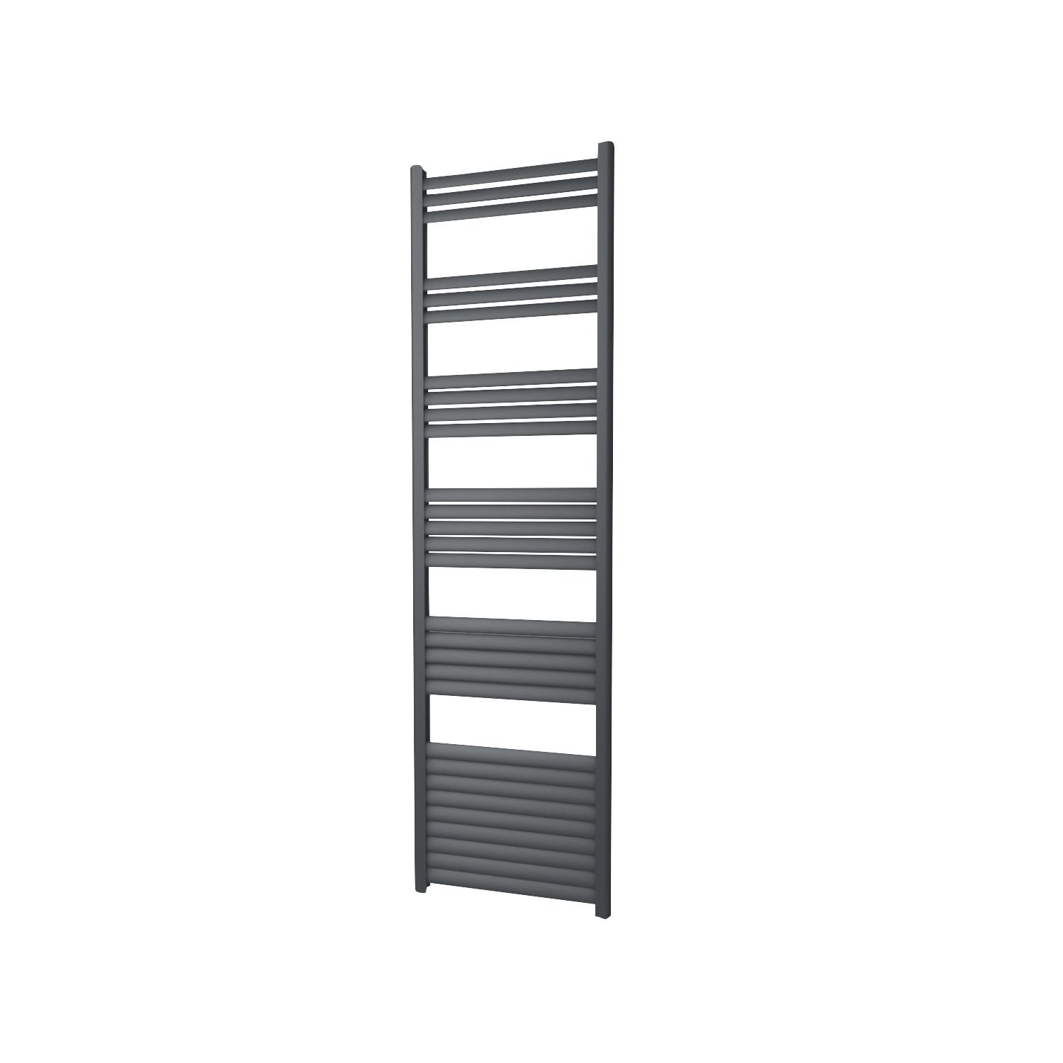 Towelrads 1800mm x 500mm 2805BTU Anthracite Flat Designer Towel Radiator (136RY)