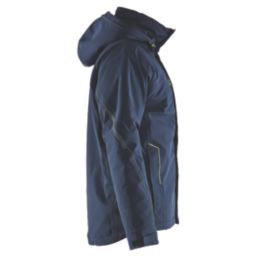 Blaklader Stretch  Work Jacket Navy/Yellow X Large 43" Chest