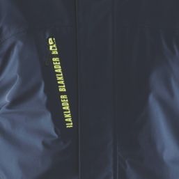 Blaklader Stretch  Work Jacket Navy/Yellow X Large 43" Chest
