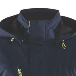 Blaklader Stretch  Work Jacket Navy/Yellow X Large 43" Chest