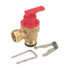 Glow-Worm 0020047005 3Bar Pressure Relief Valve  - Was S1006700