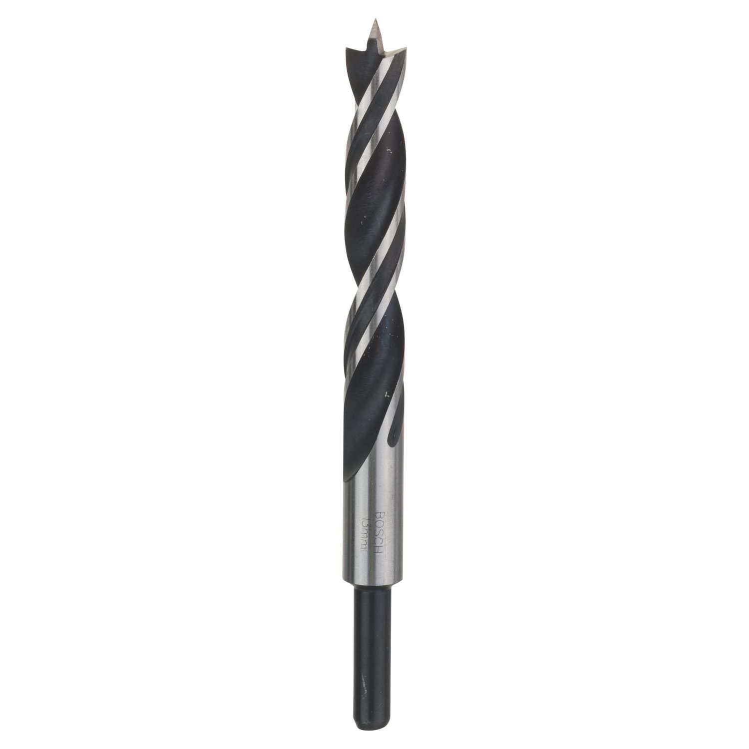 Bosch Straight Shank Double-Flute Brad Point Wood Drill Bit 13mm x 150mm (136TK)