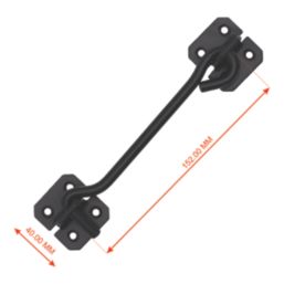 Smith & Locke Cabin Hook Black 152mm